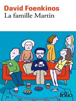 cover image of La famille Martin